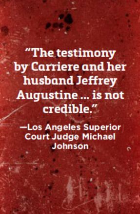 Quote from LA Superior Court Judge Michael Johnson